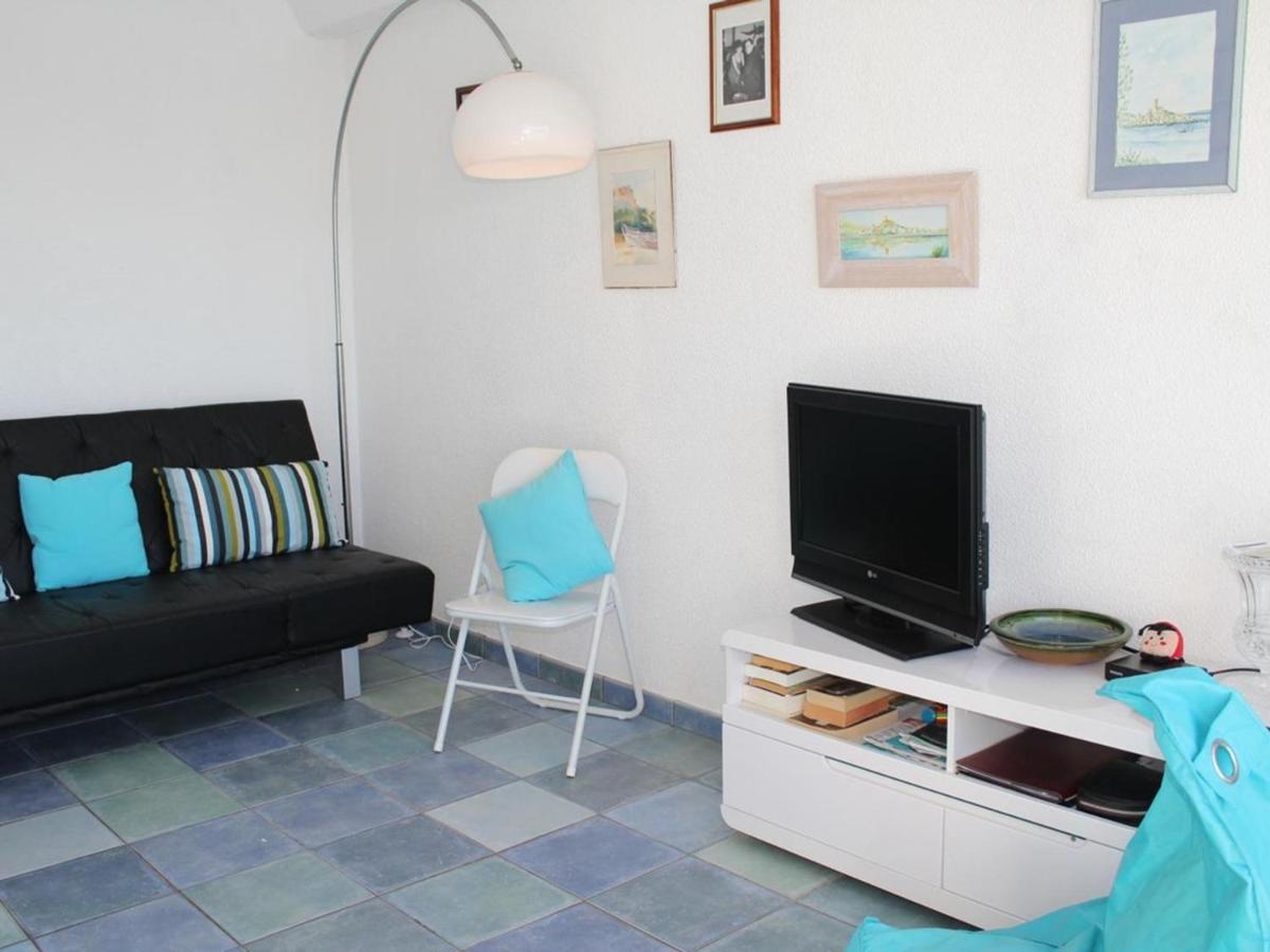 Apt Famille 6 Pers Avec Terrasse, Parking Et Lave-Linge A Gruissan - Fr-1-229-630 Екстер'єр фото