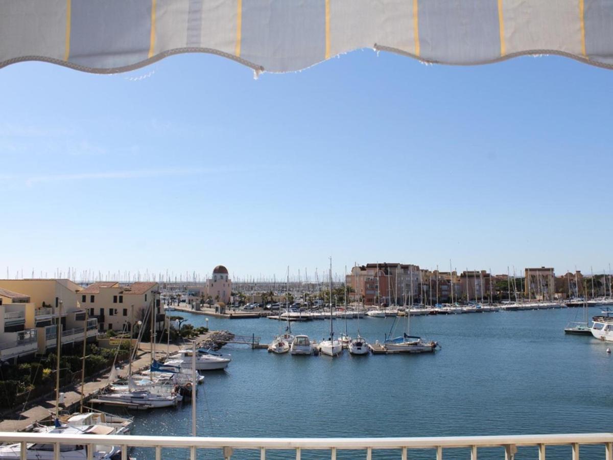 Apt Famille 6 Pers Avec Terrasse, Parking Et Lave-Linge A Gruissan - Fr-1-229-630 Екстер'єр фото