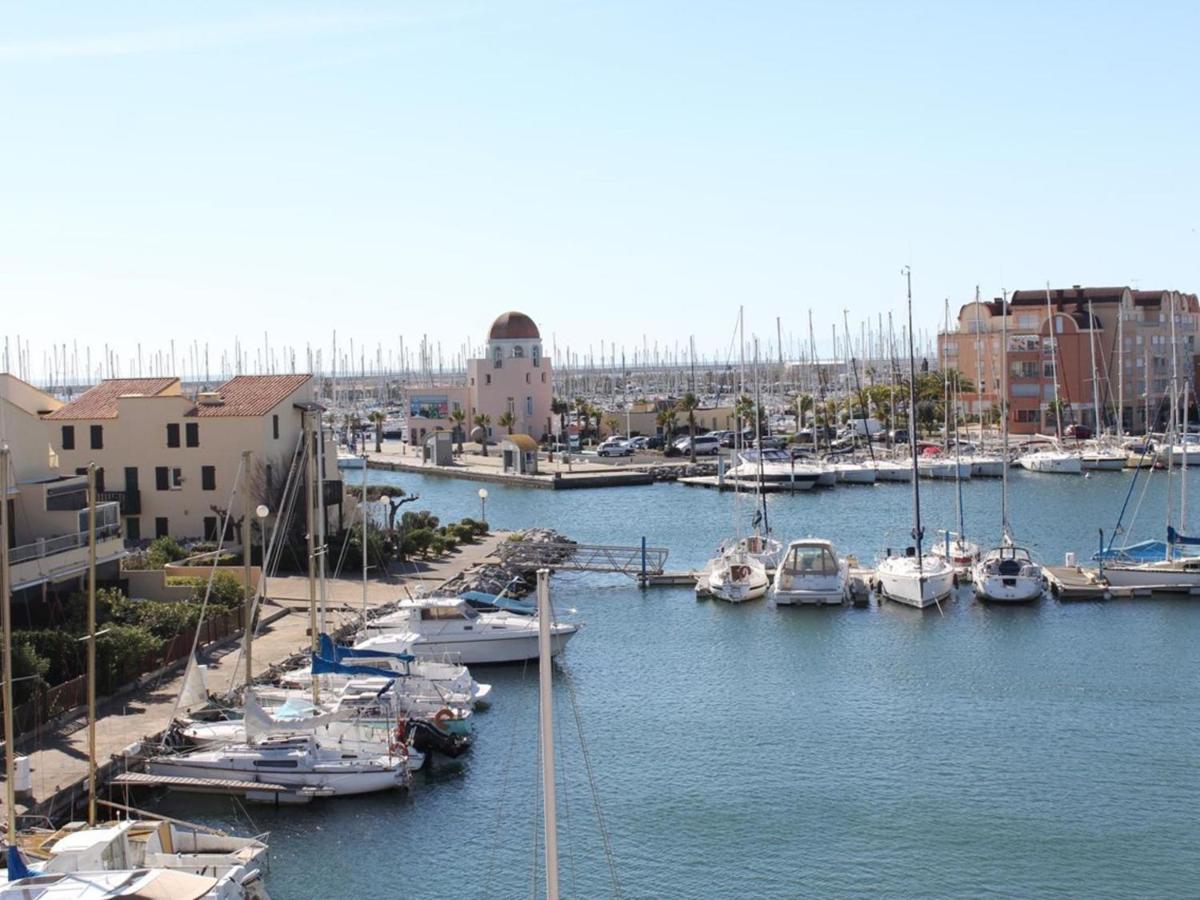 Apt Famille 6 Pers Avec Terrasse, Parking Et Lave-Linge A Gruissan - Fr-1-229-630 Екстер'єр фото